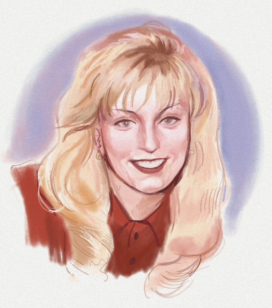 laura sketch #twinpeaks