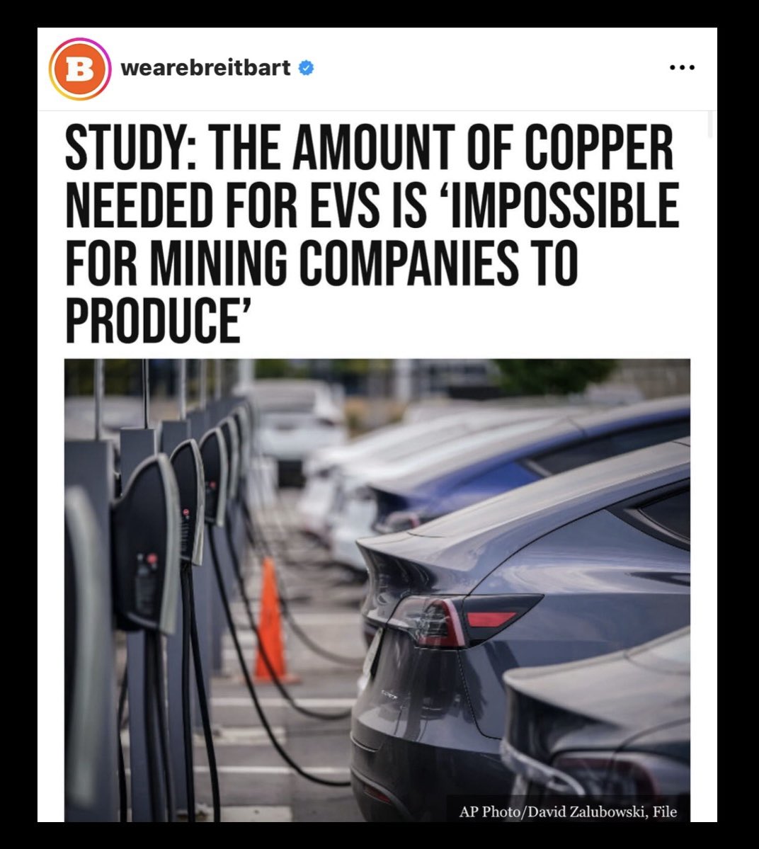 The production of Electric vehicles is not sustainable. It seems like Biden’s goal is to make electric vehicles only available to the ultra wealthy, elites and having the rest of us use public transportation which isn’t practical in remote or rural areas. Thoughts?