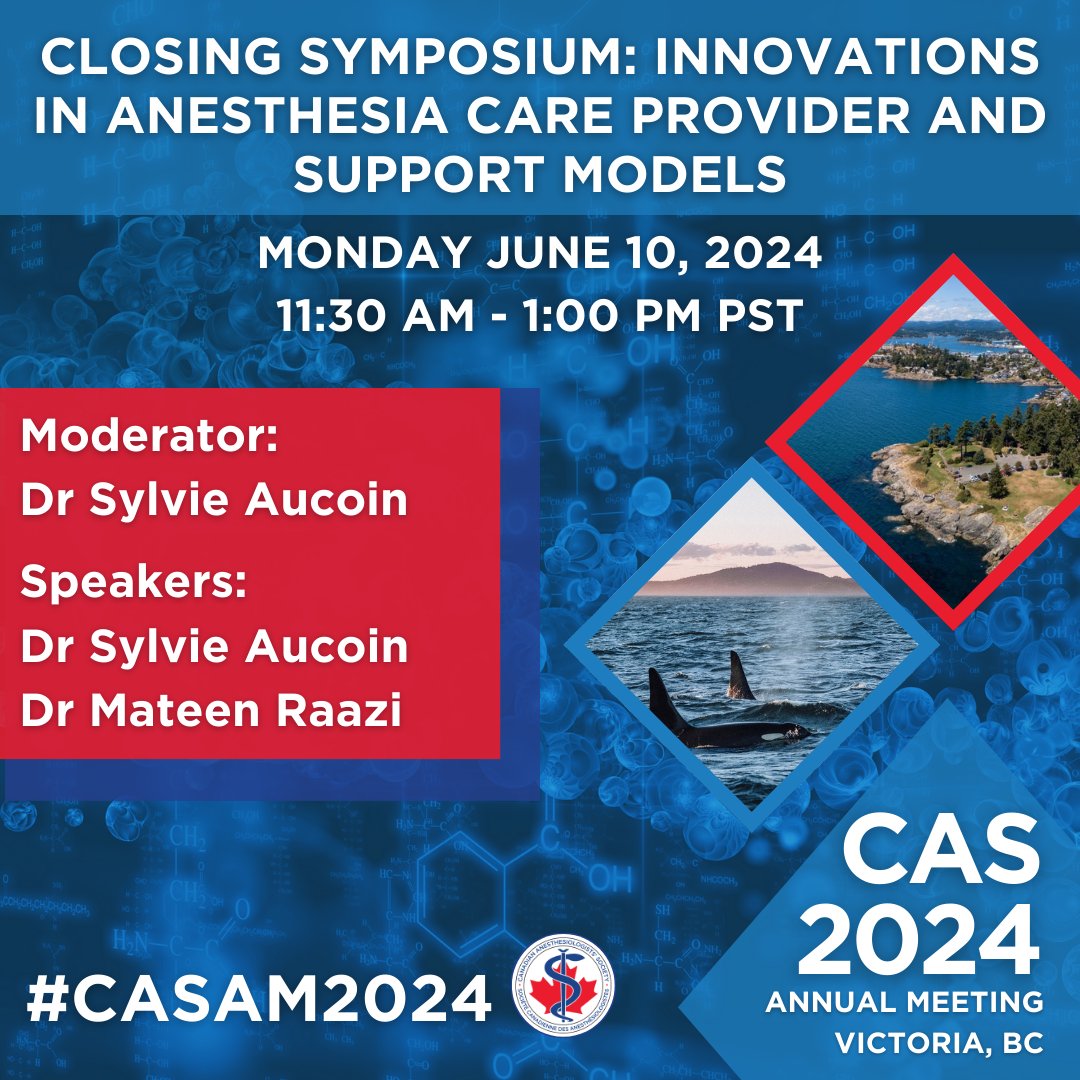 CAS Hospital Chiefs of Anesthesiology Section tweet media