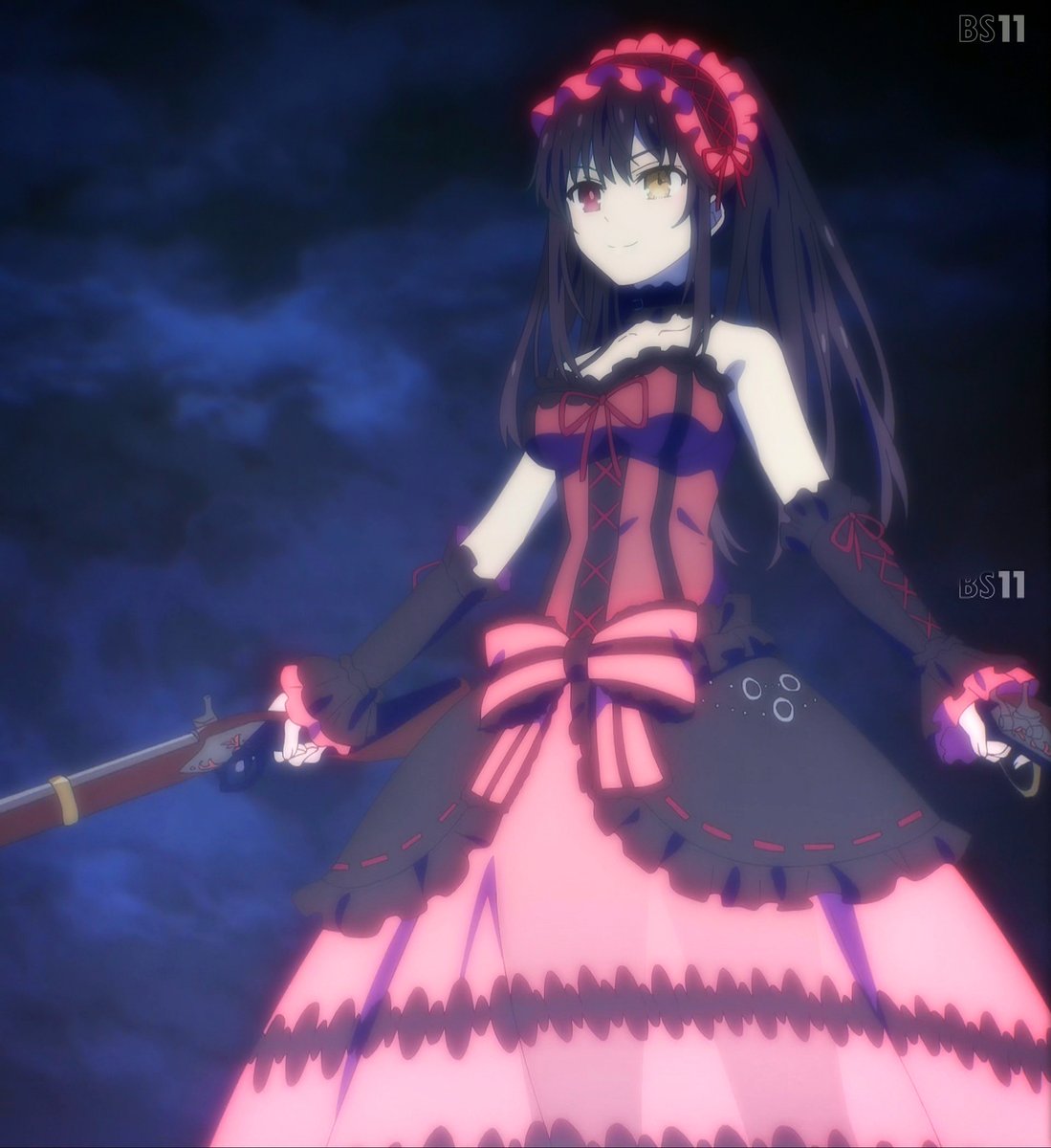 つなぎです (かわいい) #date_a_live #デアラ5期 #bs11