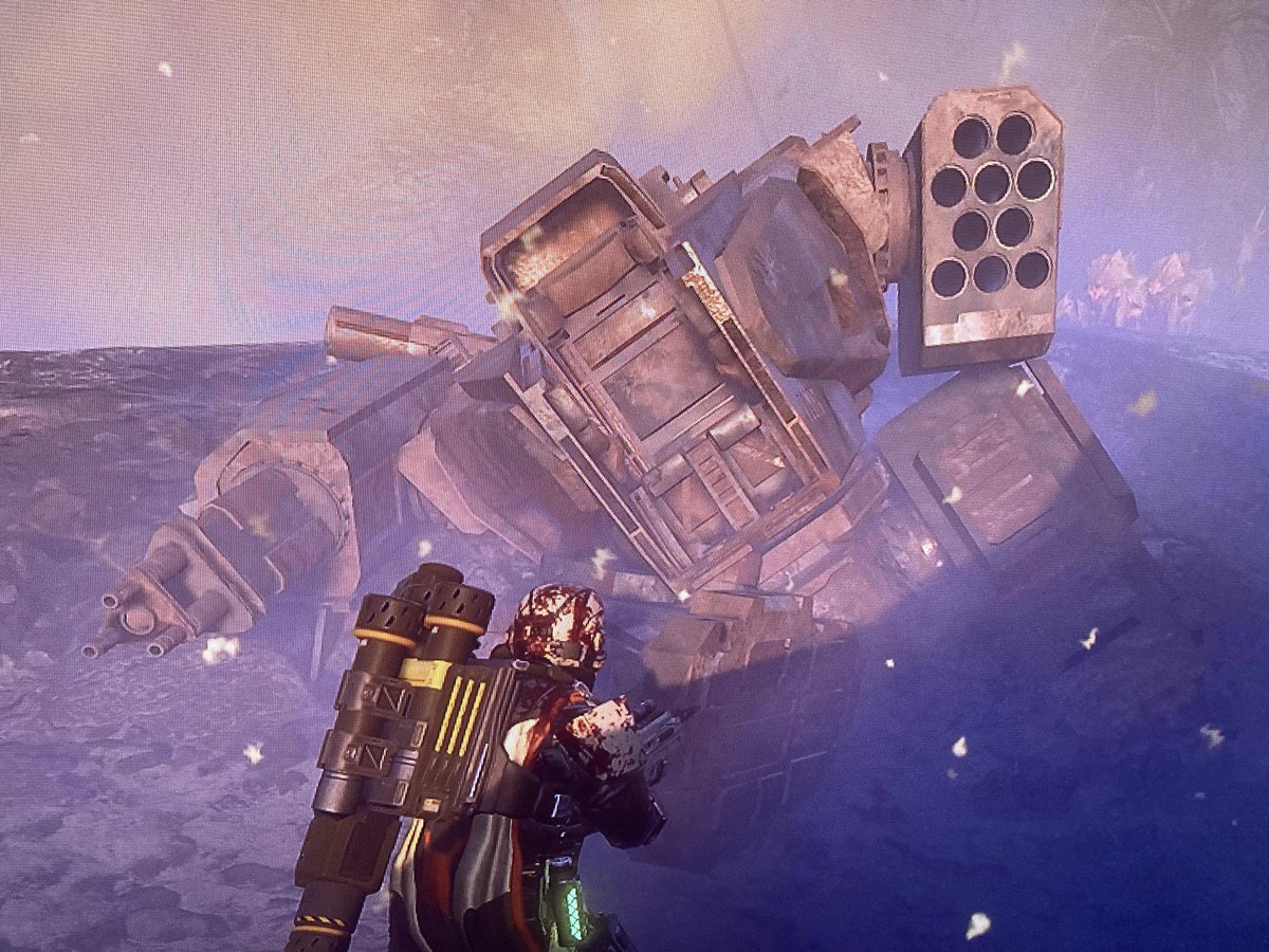 New exo-suit sighted #Helldivers2