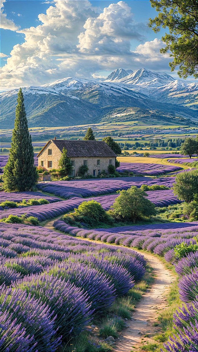 Your heart, my home, sweet lavender love. Good afternoon friends 💜🏡 #InOurHeartLouna #PrayersForMomFabienne #PrayersForMySisterOdilia