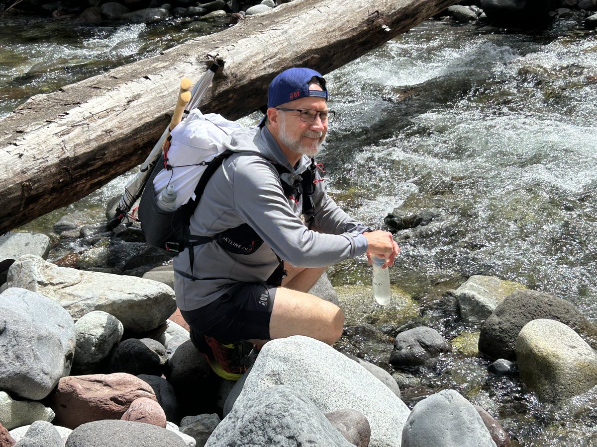 lesview's tweet image. I didn't realize I put so much OV on that day. #outdoorvitals  #hiking #backpacking