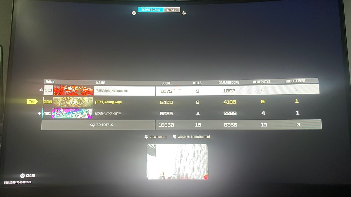 MiniSnipz's tweet image. Already won a game with the car89 and the new smg