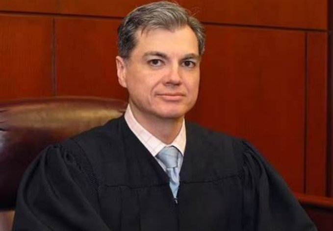 Judge Juan Merchan is the absolute most disgraceful bad actor in this tyrannical nightmare. Hands down.