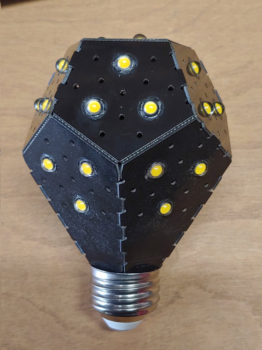 laraveloper's tweet image. My Kickstarter original @nanoleaf still going strong, burning bright 10 years later 💡💡💡