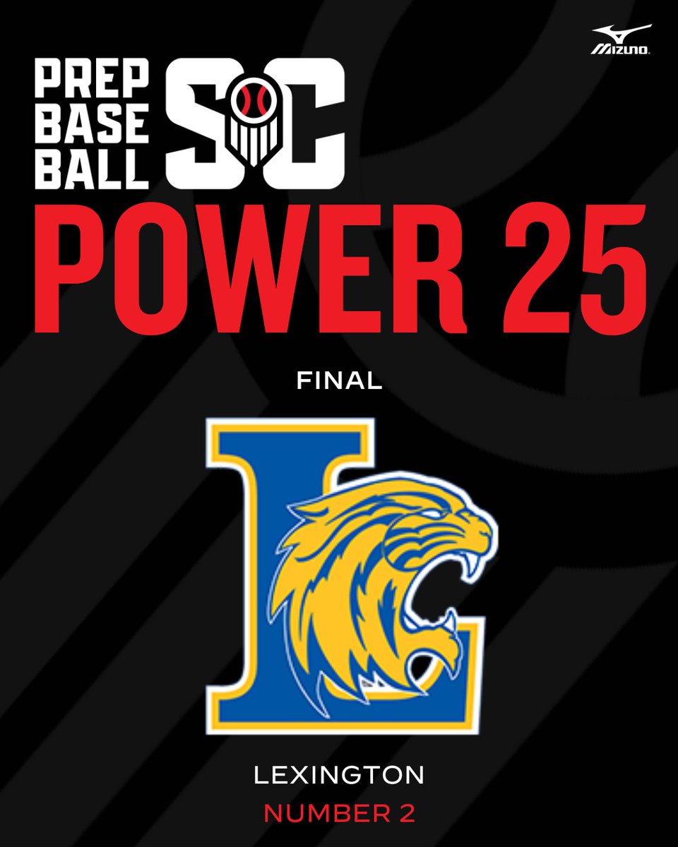 FINAL POWER 25 2: @BaseballLex 5A STATE CHAMPS 🔗: loom.ly/jwMTfYc