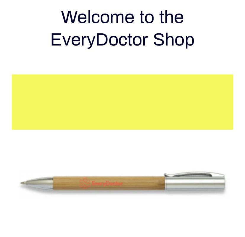 Do you support the work we do, fighting for the NHS? We have 130 of our lovely EveryDoctor bamboo pens left to order, and I’m hoping we can run out today! Can we do it? Every item ordered helps to power our work! 🥰💙💙⭐️ ad 👉 shop.everydoctor.org.uk