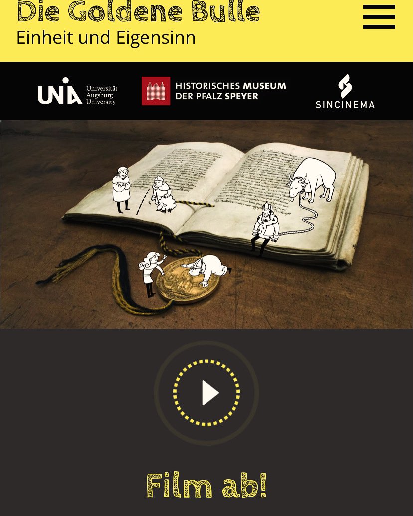 Was hat die „#Goldene #Bulle“ mit der anstehenden #Europawahl zu tun? Dieser und anderen Fragen geht Dr. Mathias #Kluge, Vertretungsprofessor für Europäische Regionalgeschichte an der <a href="/unidue/">Uni Duisburg-Essen @unidue.bsky.social</a>, nach. Mehr Infos unter: uni-due.de/2024-05-28-aus… und auf die-goldene-bulle.de!