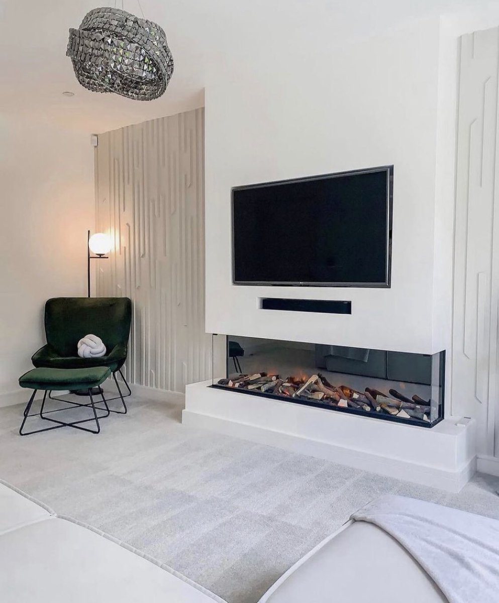 This still has to be our company favourite media wall installation 🤩

Featuring the 1600e fire 🔥 Our package 1 deal is made to suit any room of any size and shape!📐 

#fireplace #mediawall #homeinspo #homeinspiration #interiordesign #modern #modernhouse #electricfire