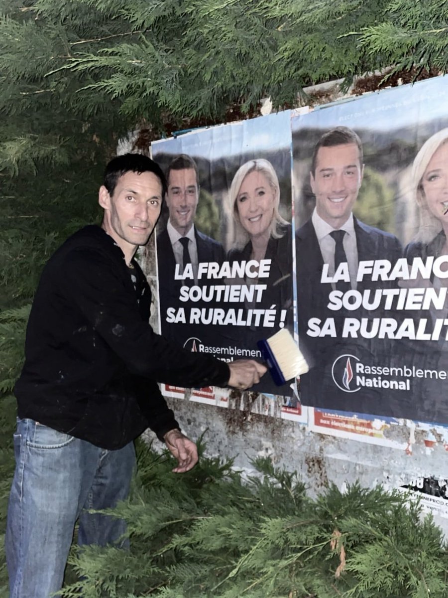 Poursuite de la campagne de terrain des militants de Jordan Bardella en Loire-Atlantique, à Saint-Jean-de-Boiseau, Saint-Sébastien-sur-Loire et Vertou. Vivement le 9 juin !
#RN #RNPdL #RN44 #PaysDeLaLoire #PdL #LoireAtlantique