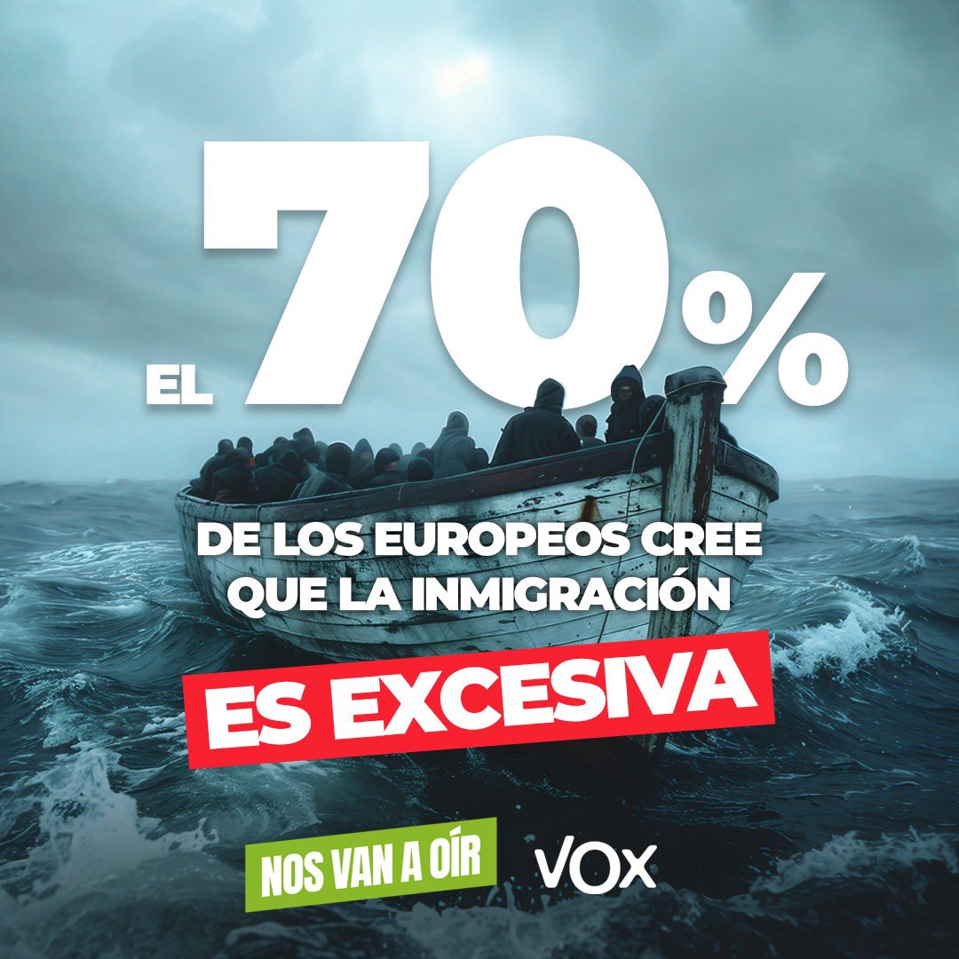 Sólo VOX lo dice.