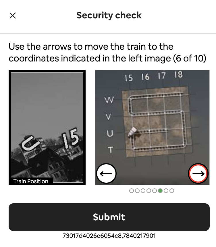 These new CAPTCHAs could not be more terrifyingly authoritarian coded if they tried.