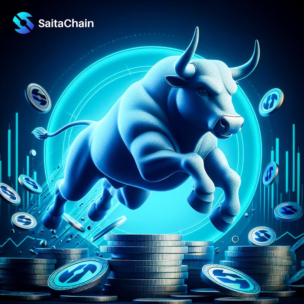 Tomorrow #SaitaChainCoin Will Break Above 0.0018 - 0.0020

🐋 👀 On #STC #SRLTY 

Feeling Bullish 

#Saitachain #SaitaCard
#SaitaSwap #SaitaChainCommunity #SaitaBlockChain #SaitaID #Crypto #Bullrun #Altcoin