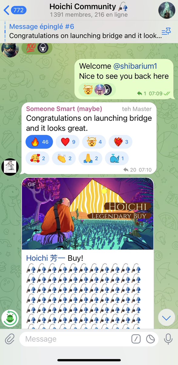 cryptoveyvey's tweet photo. On this day in 2022 @RyoshiResearch deleted all blog posts & social media.
In 2024, @shibarium_ made the big honor to join back our community #HOICHI on telegram. 
For us, it means a lot. For you probably nothing. Think about 👀
#ToriiGateway for teh ppl. 
@Hoichitoken @ShytoshiKusama
