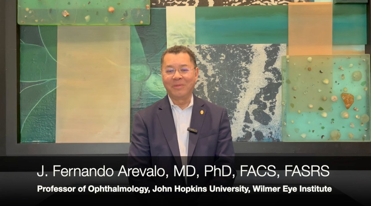 J. Fernando Arevalo, MD, PhD, FACS, FASRS, spoke about a recent study looking at what happens to patients with diabetic retinopathy who are lost to follow-up. 

Watch now: modernretina.com/view/rwc-2024-…