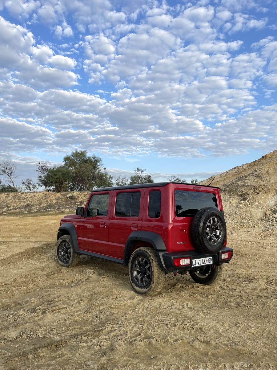 Off-road is where the Jimny comes alive.
