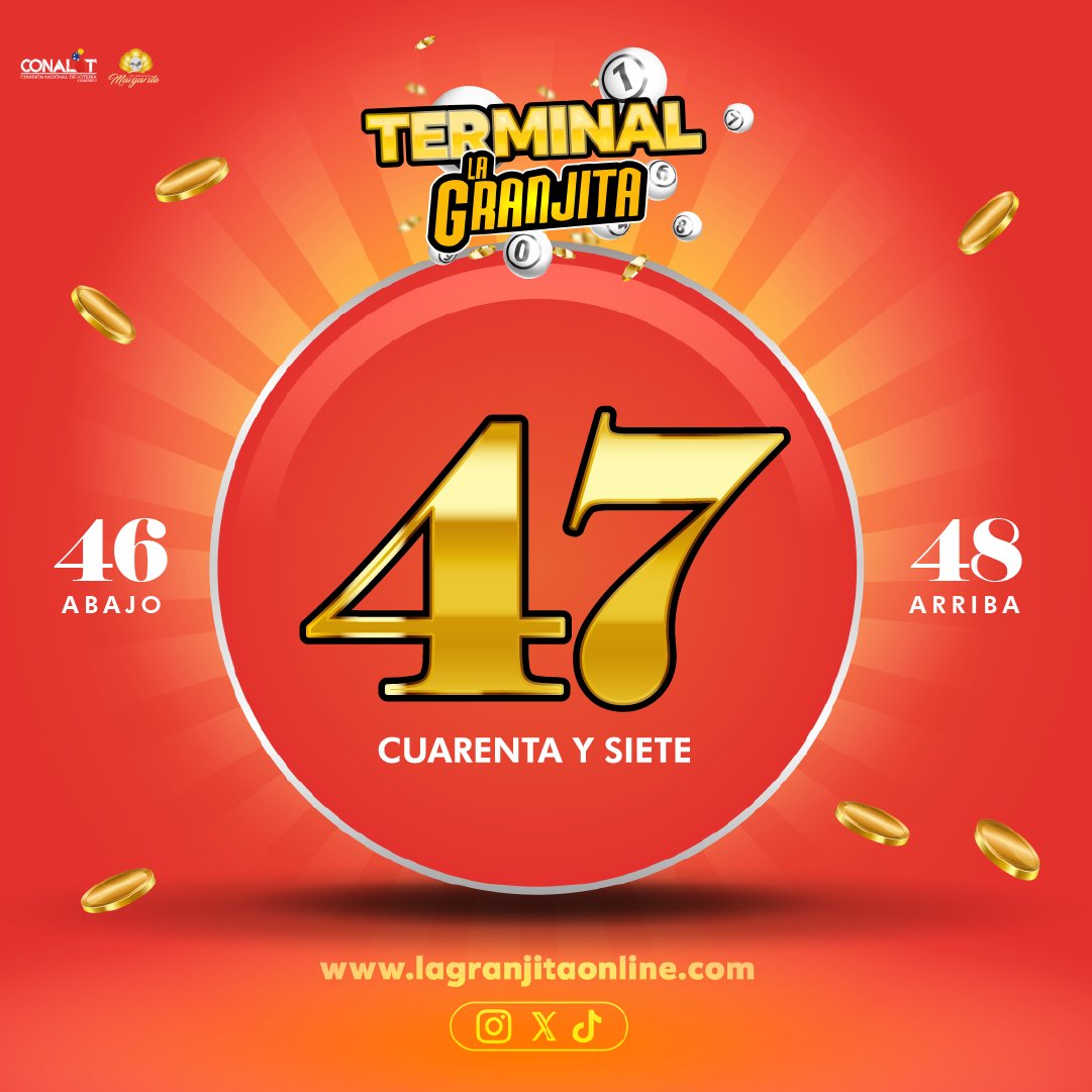 29-05-2024 1:05:00 pm TERMINAL #47 #sorteos #loteria #loteriainternacionaldemargarita