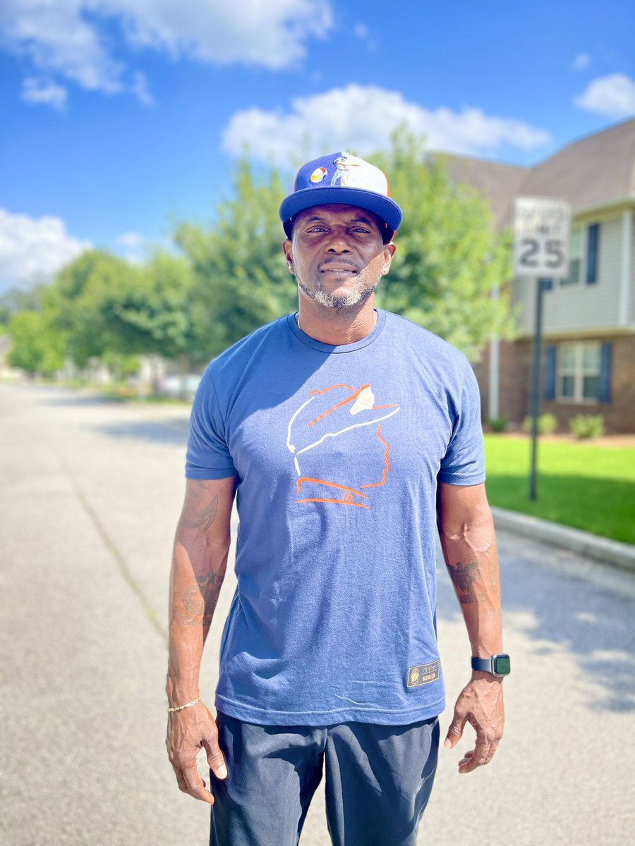 Since Father’s Day is coming up, I asked my dad to be my model for @Baseballism He did great huh?! 
📸😍⚾️🔥 

He’s wearing the ‘94 T-Shirt 👕 & “Seeing Beachballs” Snapback 

🛍️ if you’re looking for the perfect FD gift! Shop Baseballism & Use code: BGLB15 for 15% off ✨