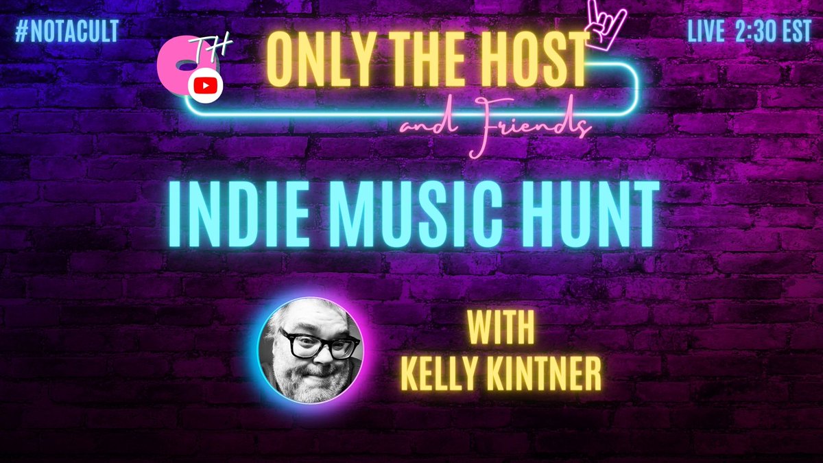 Join us Live at 2:30 EST Indie Music Hunt - (Episode 238) Discovering the Best Indie Music in 2024 youtube.com/live/ZlscAdQWe… Featuring @JackGryphon @timwoodruff_msc @CabaranKuantum @RuhsScott @danswellandthe @BlackWatrCanyn @StockdillKevin @DinoDiMuro @CaptChemical