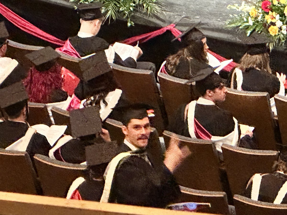 Proud of you Bud. #newgrad#mungrad2024