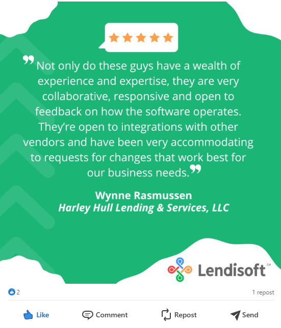 LendisoftLMS's tweet image. We love client testimonials

#lendisoft #lending #collections #testimonials #risk #fintech