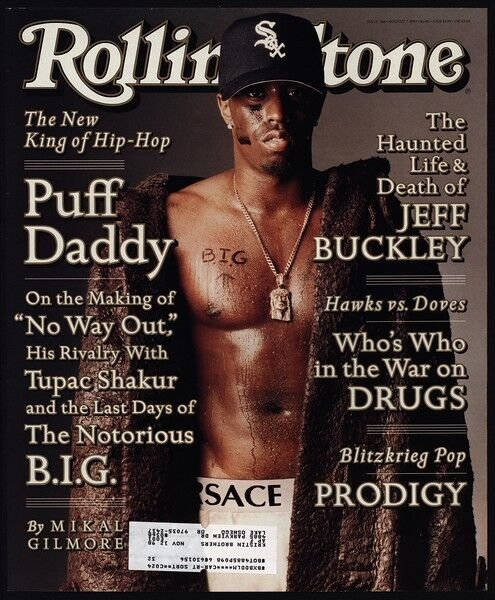 Former Bad Boy President Kirk Burrows details a time when Rolling Stone approached Bad Boy Records with a front cover opportunity after Biggie died, but Diddy selfishly refused to allow Biggie to be on the cover because he wanted to promote his solo album, 'No Way Out'. Kirk