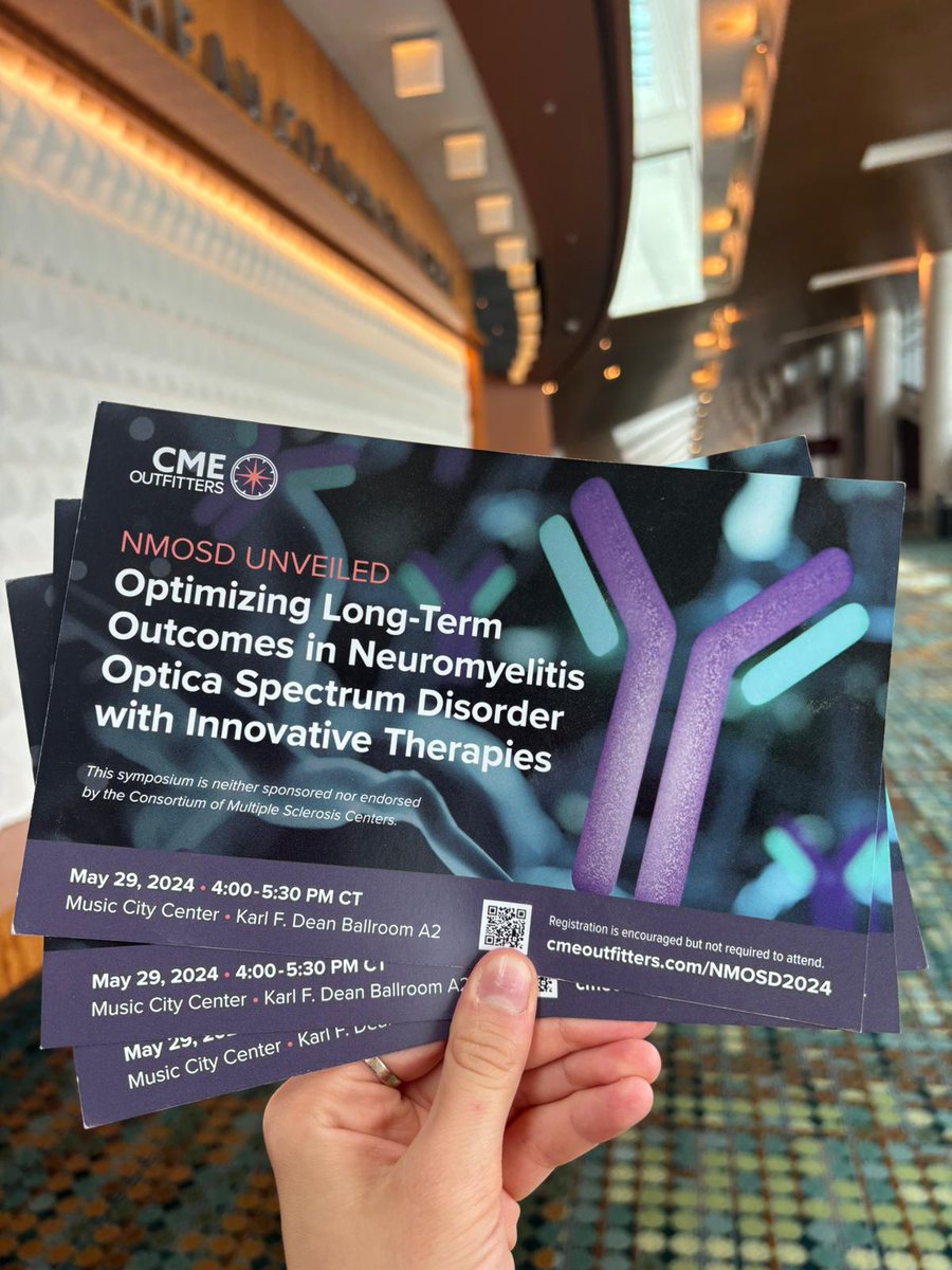 cmeoutfitters's tweet photo. #CMSC2024 is happening NOW!

#Join us in the Karl F. Dean Ballroom A2 (Level 4) with Rosemarie Walch, DO, Marijean Buhse, PhD, NP-BC, MSCN, FAAN, and Flavia Nelson, MD! 

TODAY at 4:00 PM CT
 #CE #CME #FOAMed

Can’t make it to Nashville for #CMSC? Participate in the live webcast from anywhere in the world 👉 https://t.co/BIm5Aqe0K9