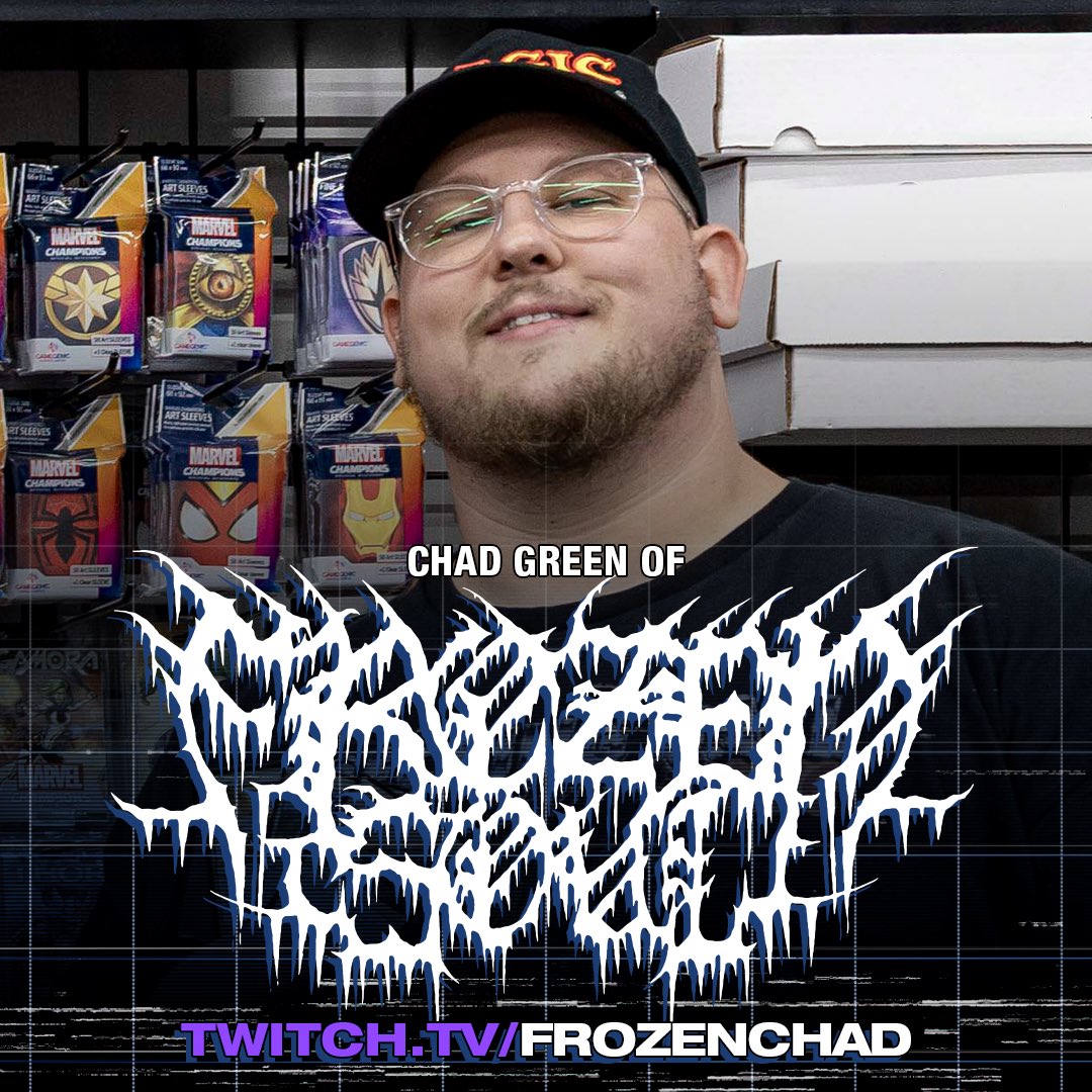 dBKillFeed's tweet photo. In honor of last week’s interview with Brittney Slayes of @UnleashArchers , we want to know some of your favorite metal streamers. Be sure to check out some of our previous player characters in this thread! https://t.co/N8BD7dhbrD