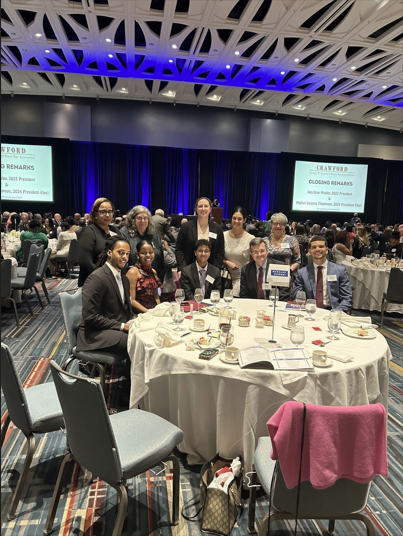 Last week, colleagues from our New Haven and New York City offices attended the George W. Crawford Black Bar Association’s 2024 Annual Dinner, where leaders were celebrated and scholarships were awarded to deserving law students. #BBA #Leaders #LawStudents #LegalAwards