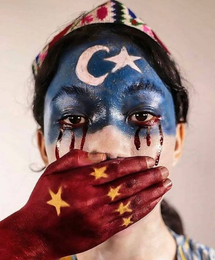 "Yeniden mâvilere boyanır mı bu bayrak?"

Doğu Türkistan yalnız değildir.
Doğu Türkistan yapayalnızdır.