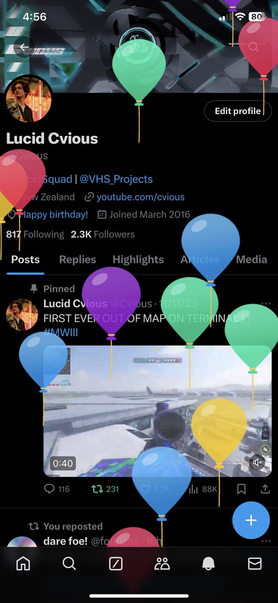 Ghost Cvious tweet media