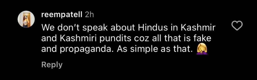This comment is coming from a Hindu herself 

We Hindus have literally failed as a Community