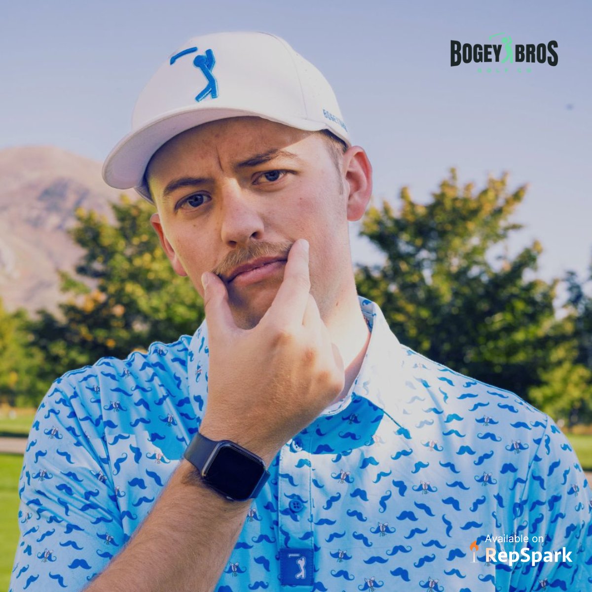 repsparkhq's tweet photo. "We're all about keeping things easy and fun on and off the course," said John Koehler, Co-Founder and COO of #BogeyBros. 

Look a little closer @BogeyBrosGolfCo. on #RepSpark!

https://t.co/sHBeSrIhPD
#Wholesale #B2BMarketplace https://t.co/mUh2pEddmf