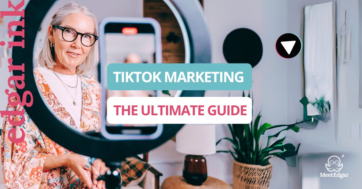 TikTok has taken the social media world by storm, with over 800 million active users worldwide. I have prepared a handy guide on how to use TikTok to effectively promote your brand. Read more at: meetedgar.com/blog/tiktok-ma… #TikTokMarketing #TikTokTips #TikTokTrends