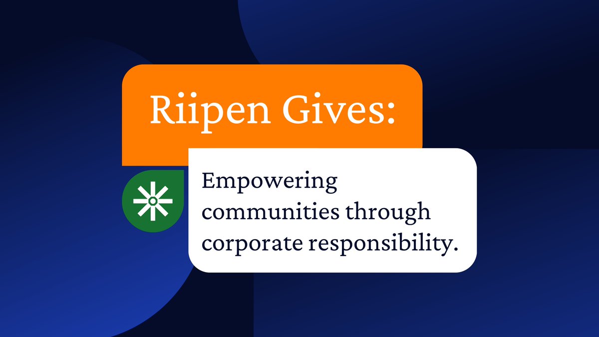 🌟 Discover how Riipen Gives transforms communities through supporting education and employment charities: hubs.li/Q02yPN3z0

👉 Want to learn more? Sign up for Riipen’s 2023 Impact Report: hubs.li/Q02yPLsD0

#Impact #Report #ExperientialLearning #WorkBasedLearning