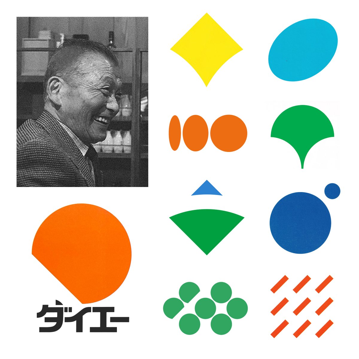 The logos of Japanese designer Rei Yoshimura
Discover more Japanese logos at logo-archive.org

#logos #branding #logodesign #designhistory #graphicdesign