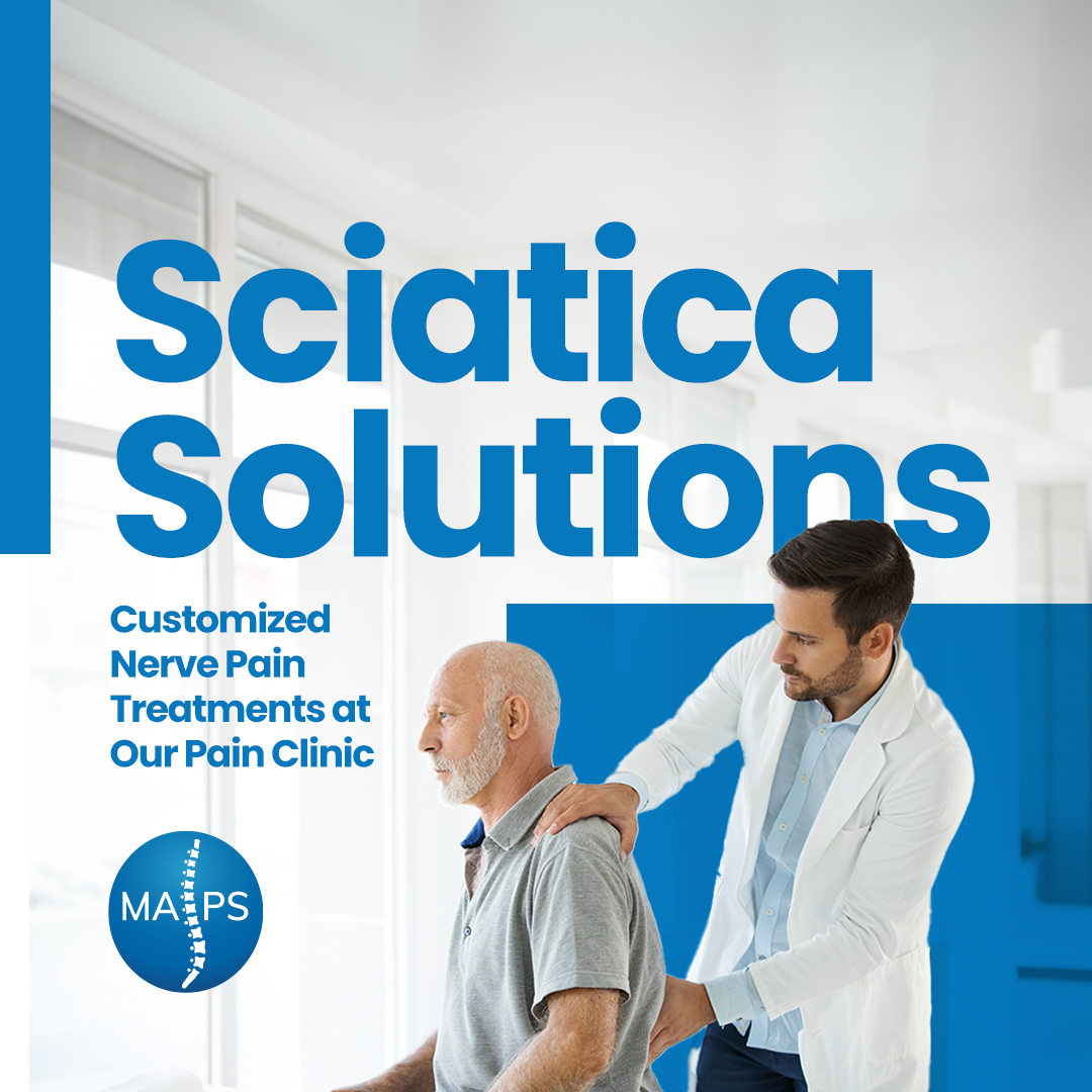 MWPainSpecialty's tweet image. Don&apos;t let sciatic pain hold you back any longer. Take the first step towards relief and schedule a consultation for customized sciatic nerve pain treatments today!

#SciaticaSolutions #PainManagement #CustomizedTreatment #MAPS