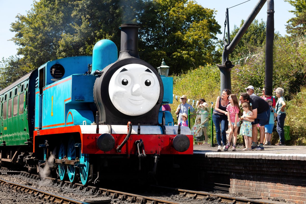 There is still time to join us for a fantastic Day Out With Thomas this week! Meet Rusty, Dusty and Sir Topham Hatt and enjoy three new live entertainment shows, ride behind Thomas, see Percy, Diesel and Terence the Tractor: buff.ly/4bX9DbX