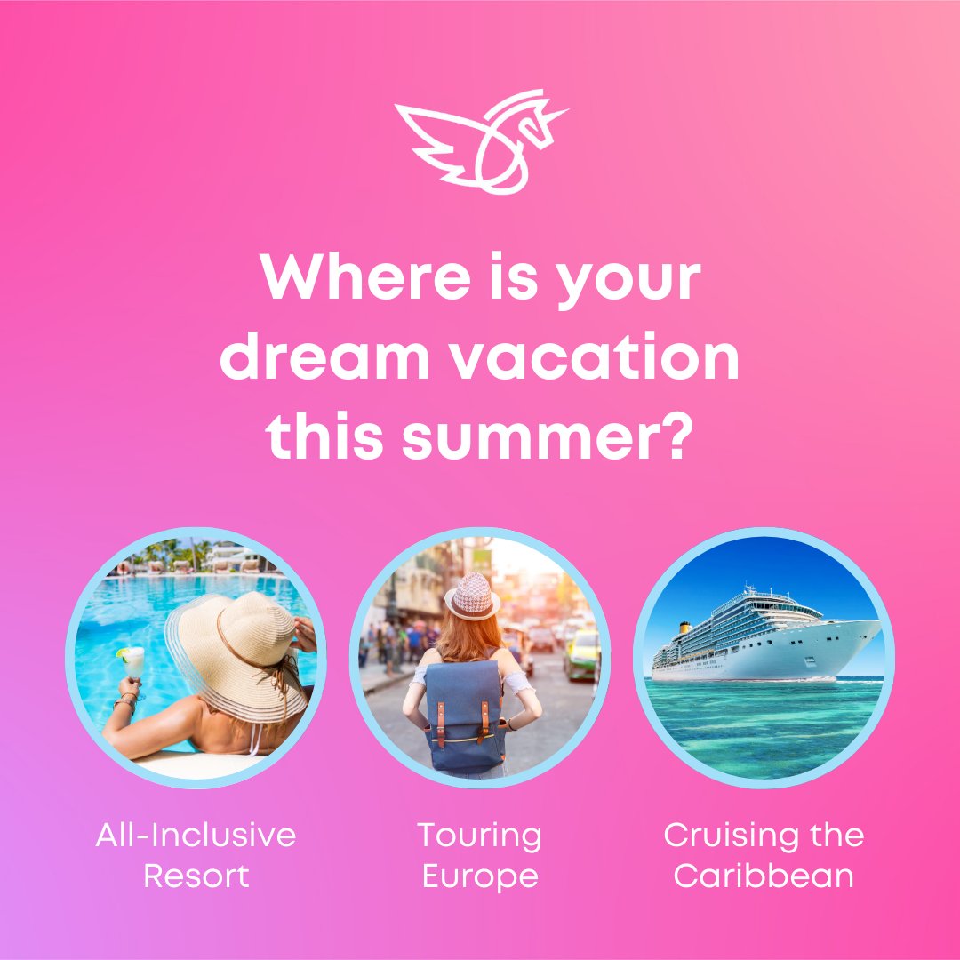 Unicornlanding's tweet photo. We are soooo ready for a little fun in the sun this #summer! What are your plans? (And can we come with you?)😂🦄 Comment which one is your dream summer vacation!
.
.
.
#summervacation #swingercruise #swingerresort #swingers #lifestyle #datingapp #ENM https://t.co/Lurc8GinFq