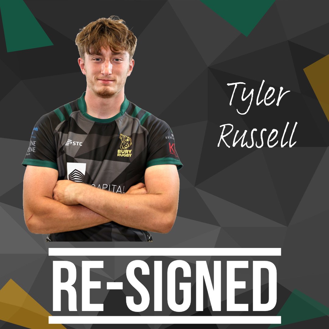 As we look towards the start of the 2024/25 season, Bury Rugby are pleased to announce the re-signing of a number of Haberden favourites for next season. Next up, Tyler Russell #Rugby #Nat2E #CommunityFirst #OneClub #morethanjustarugbyclub #BSERugby