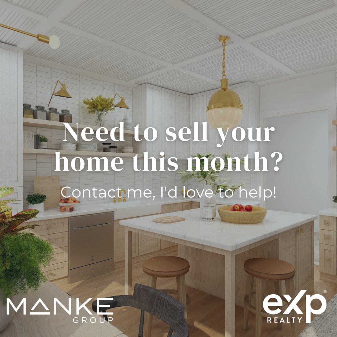 Schedule a complimentary consultation and let’s strategize on the best listing price for your home.
The Manke Group 847-604-0505

#realestate #housingmarket #realestateexpert #buyingahome #sellinghomes #homebuying #homeforsale #sellmyhouse #themankegroup #BryanMankeRealtor