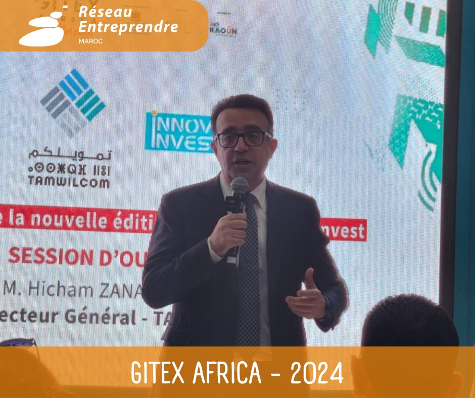 RE_Maroc's tweet photo. 🚀🌟 Premier jour au GITEX AFRICA ! 🌟🚀
 
C'est avec enthousiasme que nous entamons notre première journée au hashtag#GITEX ! 🎉💼
 
@tamwilcom_maroc 
 
#GITEX #RéseauEntreprendreMaroc #Innovation #Entrepreneuriat https://t.co/NtJXTt7EXR