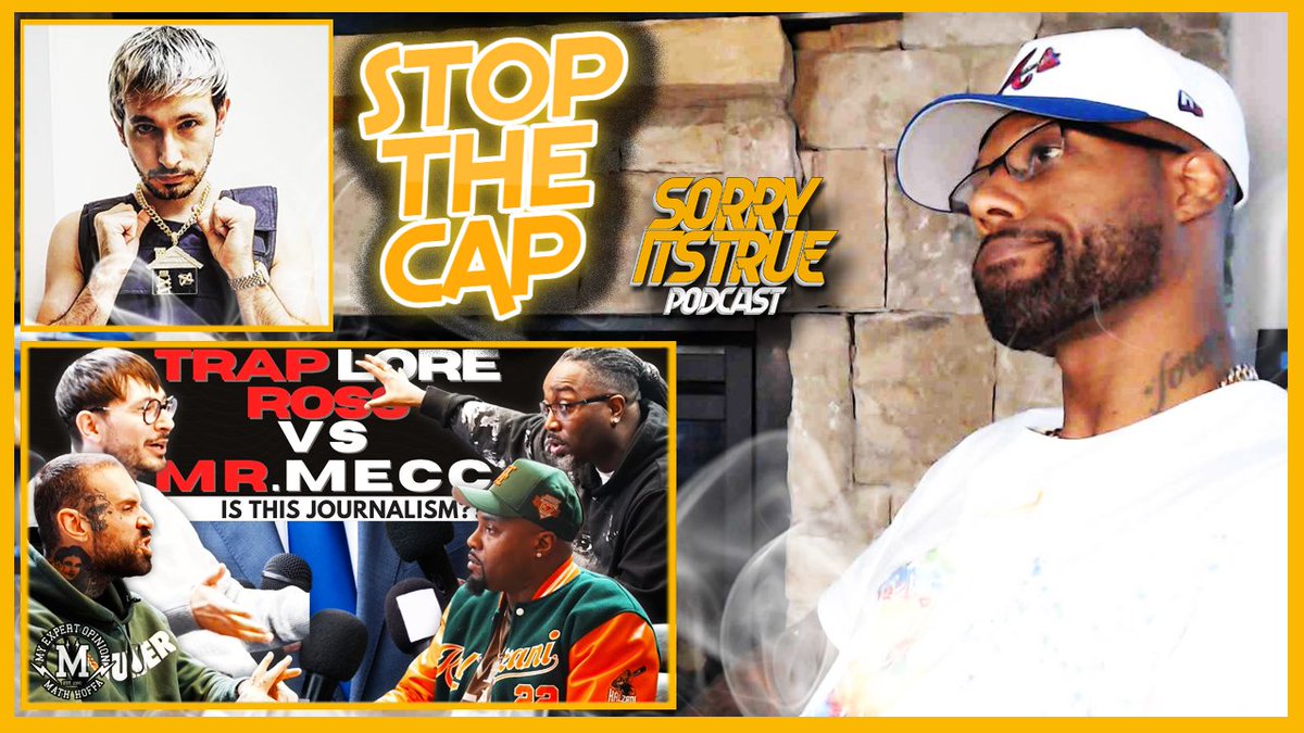 STOP THE CAP!!! IS TRAP LORE ROSS A CULTURE VULTURE? youtube.com/live/iQmTXha4O… via @YouTube