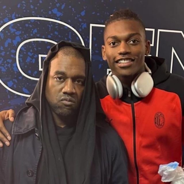 On one side one of the best rappers ever existed, on the other one Ye.

$LEAO

#leao #protugal #speed