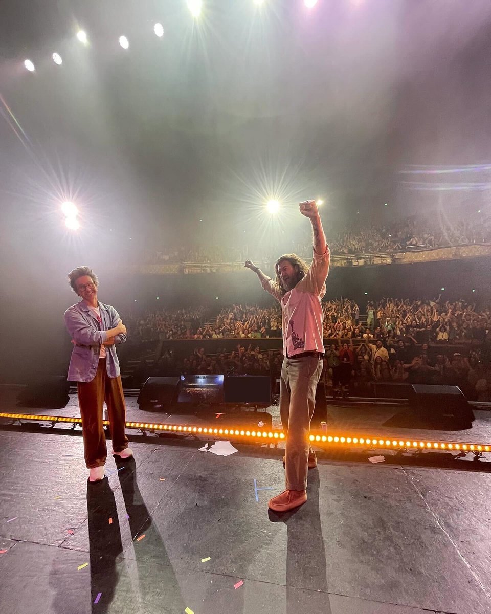 Mythical's tweet image. LOS ANGELES — thank you for giving us an opening night beyond our wildest dreams. We’re so glad you enjoyed the show that our cast, crew, and whole team worked so hard on.

We couldn't be more excited for the next two weeks! (P.S. -- tickets are still available for the two TX…