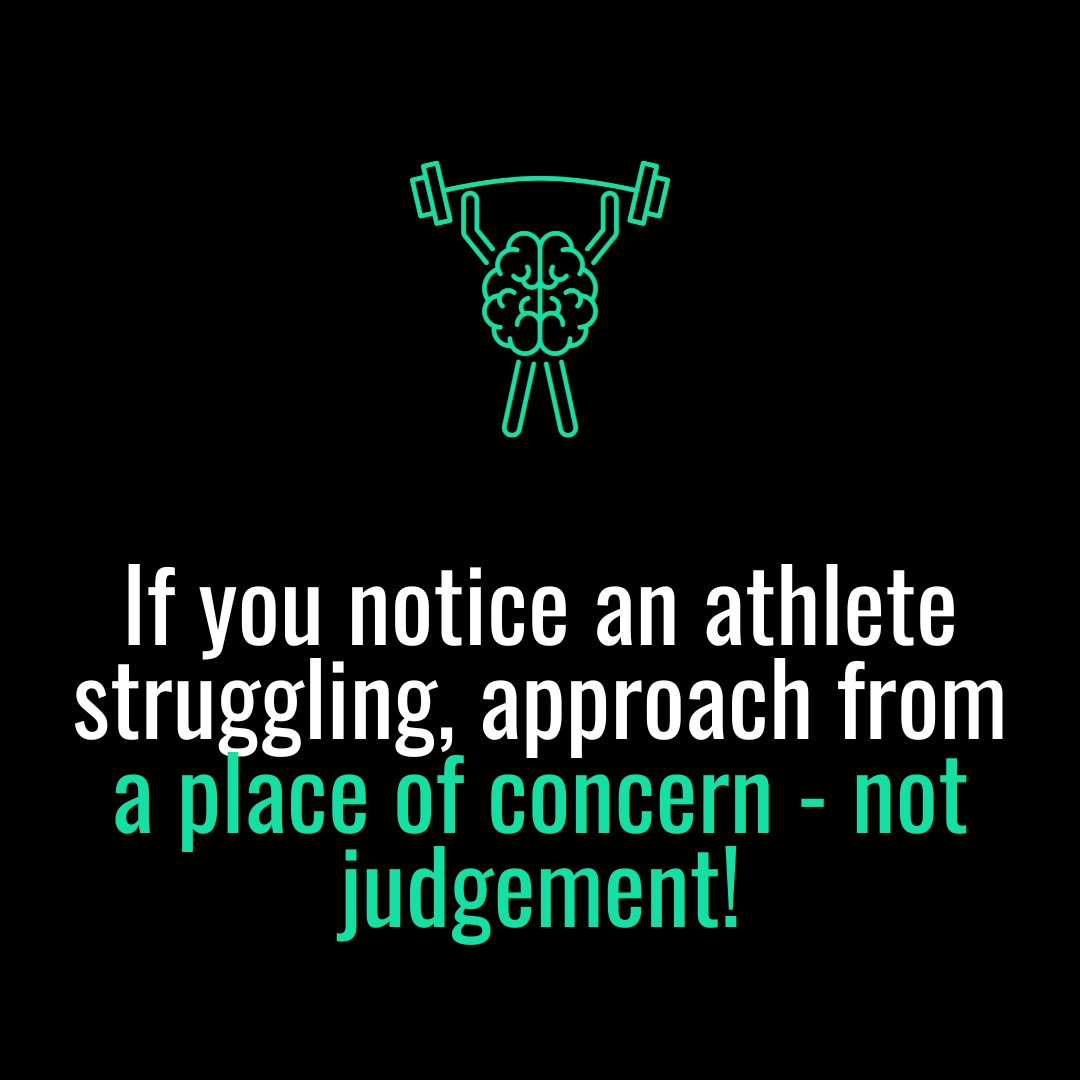 Let's challenge the stigma. Athlete's aren't just strong physicaly, they're resillient mentally. It's time we recognize and applaud their courage in facing mental health struggles with the same admiration as physical setbacks.