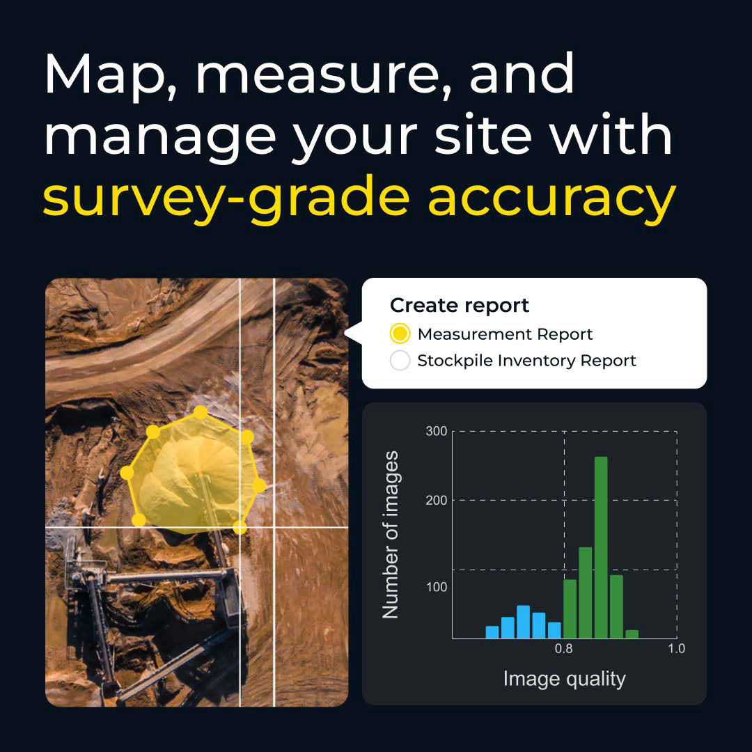 Want faster, more reliable #survey results? Download our latest (free no sign-up) ebook, “The Guide to PPK Drone Mapping: What is PPK?”
bit.ly/3vVIrKy
#Landfill #constructionindustry #mining #groundworks #aggregates #civilengineering #wastemanagement #construction