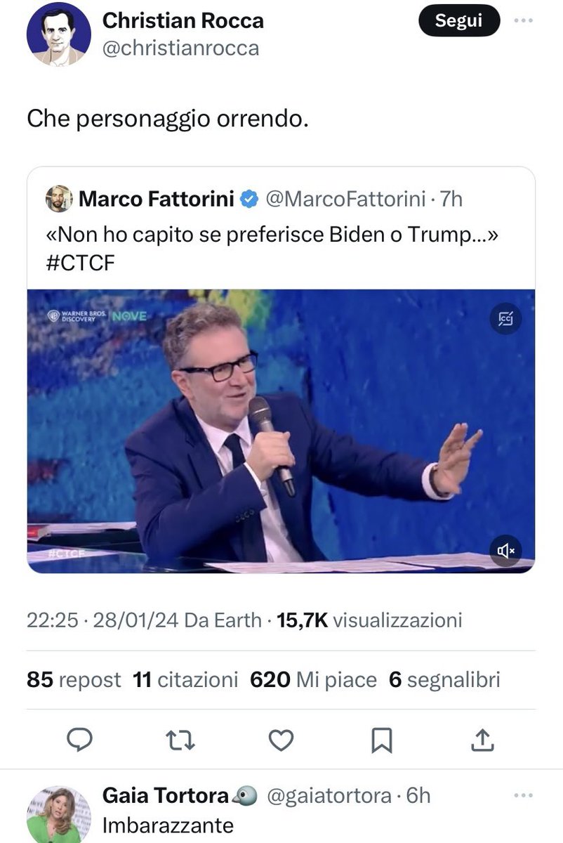 @Moonlightshad1 @VigilanzaT @silviaballestra @fattoquotidiano Vabbè, Rocca, che ne sa di giornalismo Lui preferisce i troll di Twitter 🤡