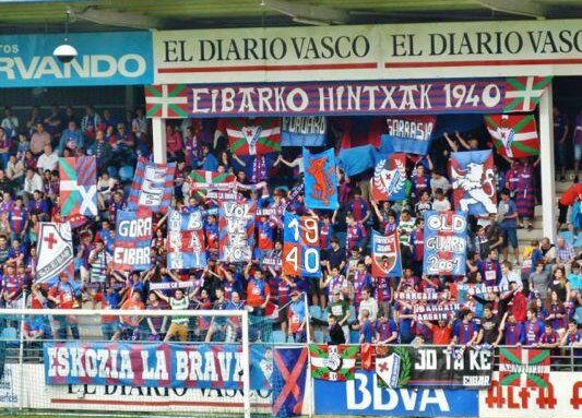 Gorria eta urdina dira guretzat, garaipenaren koloreak! Indarrak batuz, <a href="/SDEibar/">SD Eibar</a> beti aurrera! Igandean denok Ipuruara! 🔴🔵💪⚽📢🍺
JO TA KE IRABAZI ARTE!
#EibarUviéu
#SinismenArmagiña
#ZergaitikEz
#AurtenBai
#Itzulikogara
#Volveremos